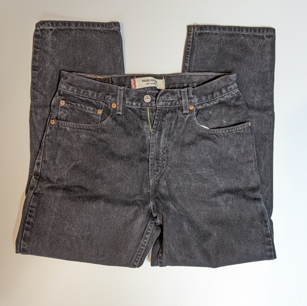 Levi's 505 Regular Fit Jeans W32 L29